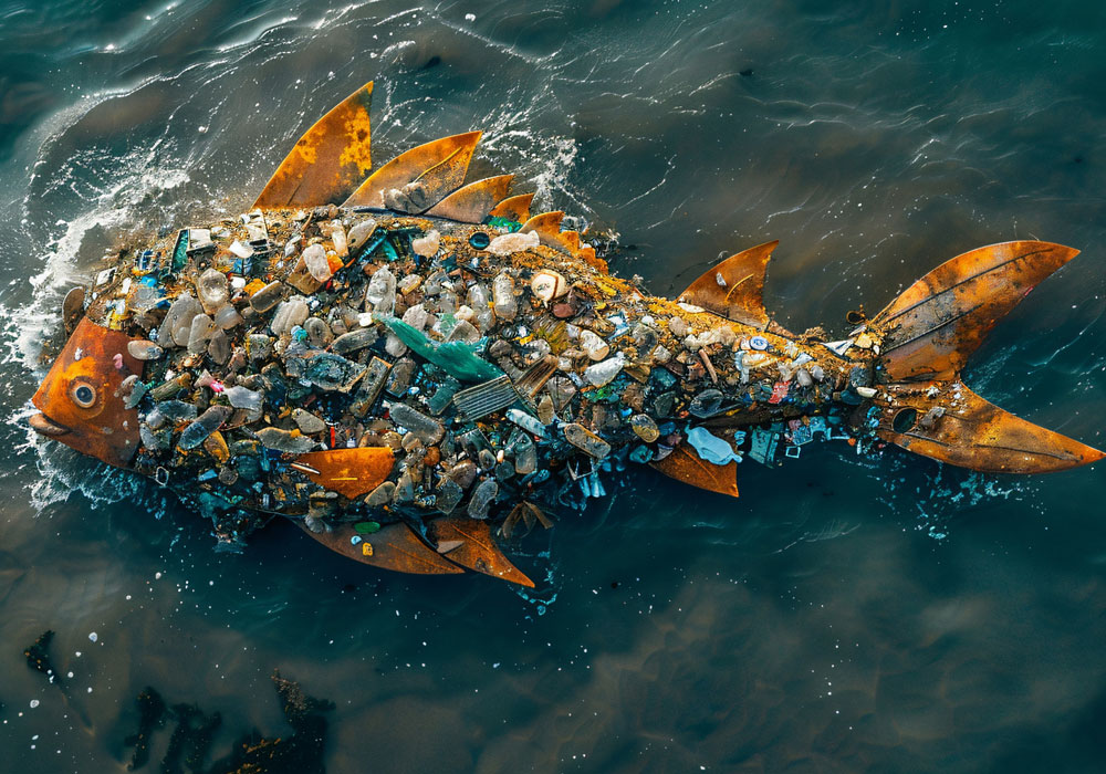 "Environmental impact of drilling waste on ecosystems and pollution control measures."