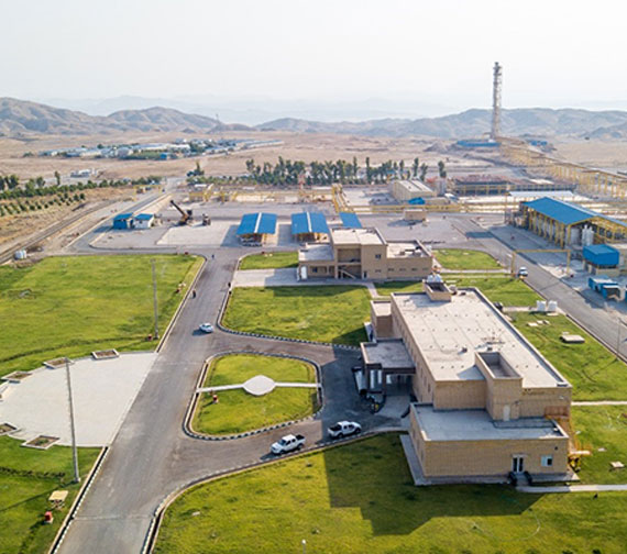 "Project management of the massive Phase 1 petrochemical plant in Masjed Soleiman."