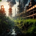 "Comparison of different types of waste in petrochemical industry processes."