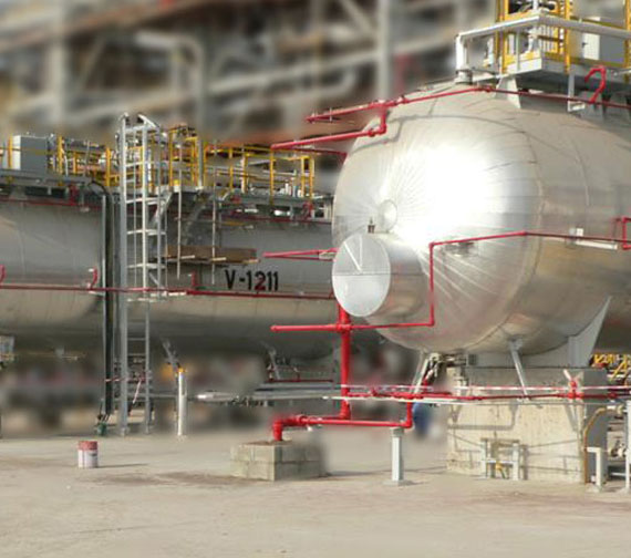 "South Pars condensate refining project 60K barrels per day capacity"